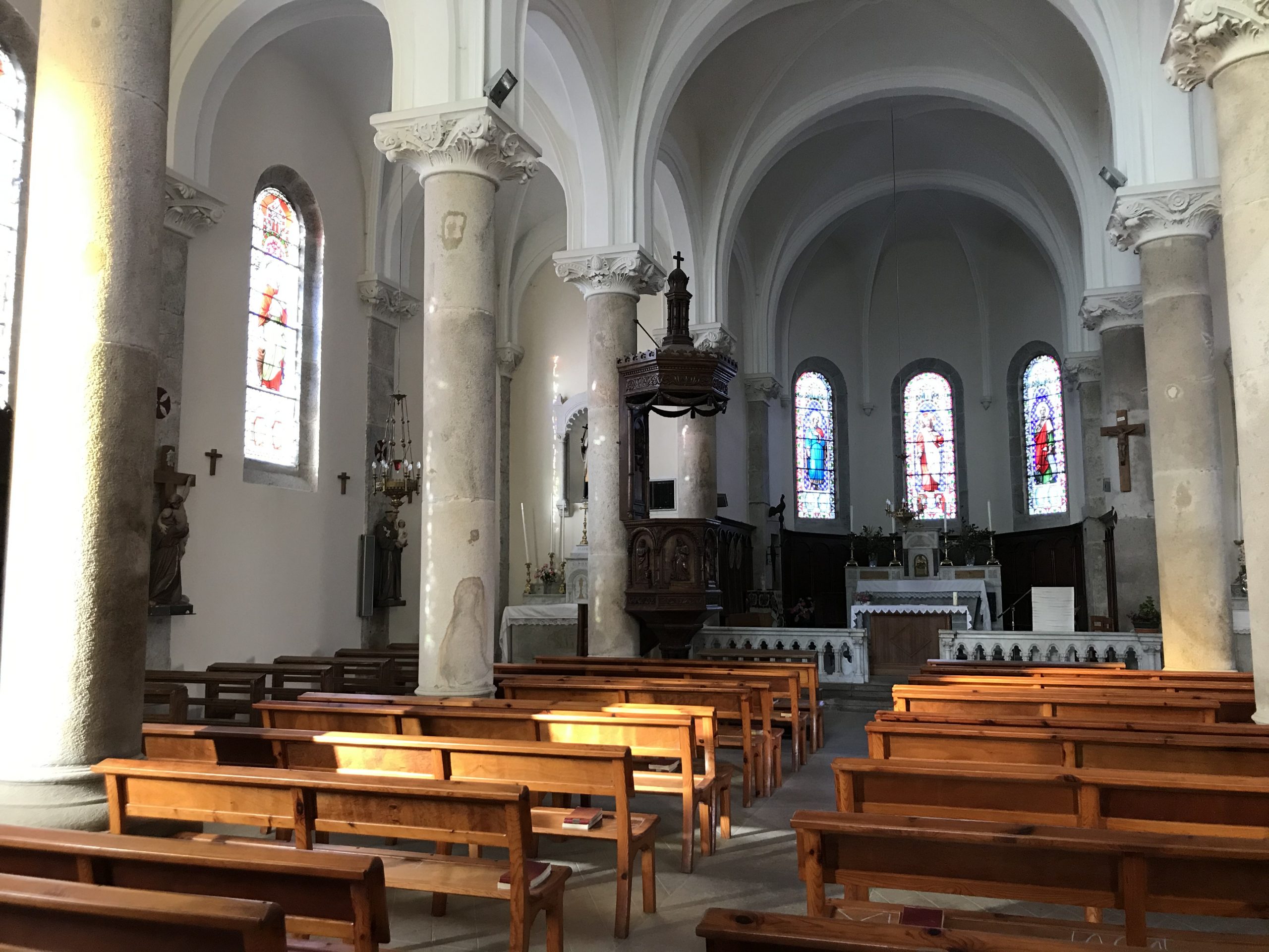 Eglise Le Mas de Tence